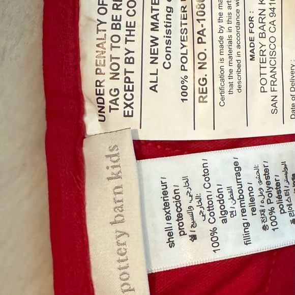 NWT Pottery Barn Kids Seasonal ABC Muslin Travel Play Mat - Picture 6 of 10